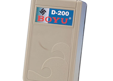 Imagem do produto Compressor de Ar Boyu D-200 a Pilha para Peixes Ornamentais, tipo Compressor de Ar, marca Boyu.