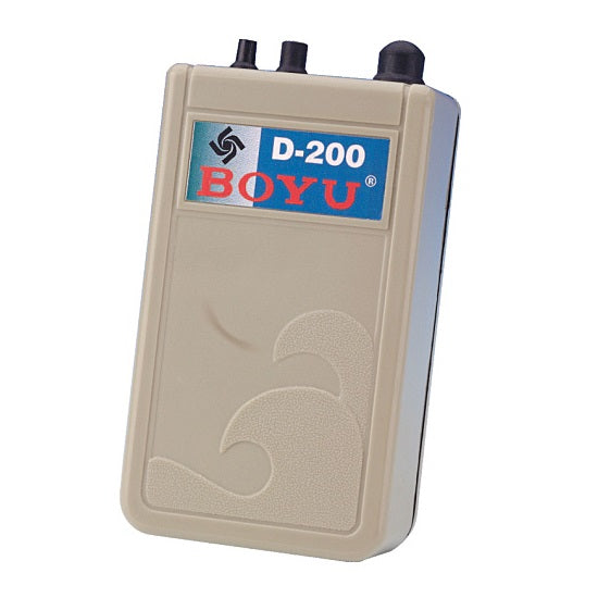 Imagem do produto Compressor de Ar Boyu D-200 a Pilha para Peixes Ornamentais, tipo Compressor de Ar, marca Boyu.