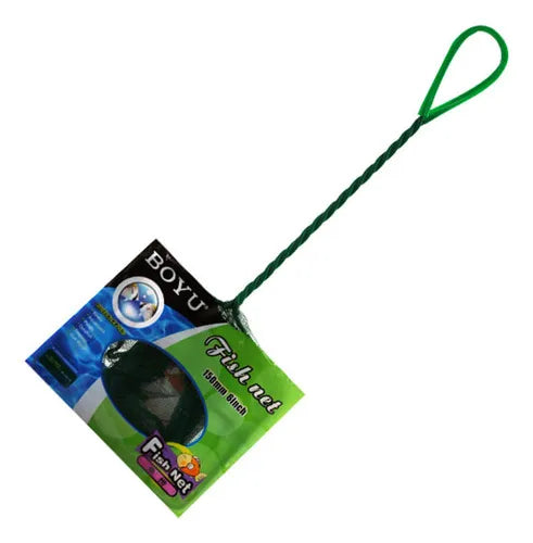 Imagem do produto Rede Boyu N6 15.2cm para Peixes Ornamentais, tipo Rede, marca Boyu.