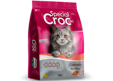 Ração Seca Special Croc Cat Castrado