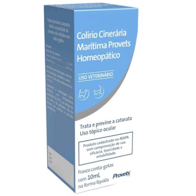 Colírio Cineraria Maritima 10 mL