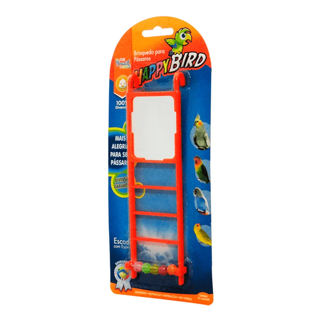 Brinquedo para Pássaros Escada Espelhada