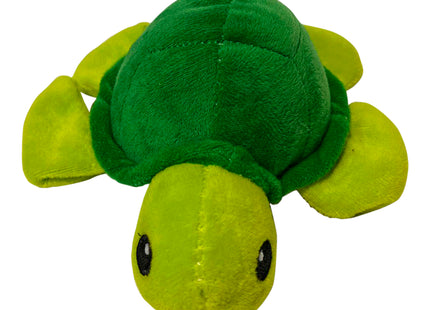 Brinquedo Pelúcia Tartaruga – Savana Pet ~17 cm com Apito
