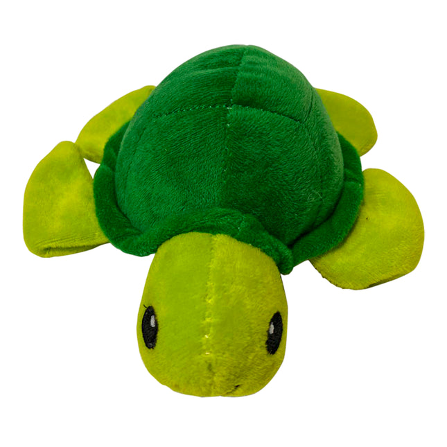 Brinquedo Pelúcia Tartaruga – Savana Pet ~17 cm com Apito