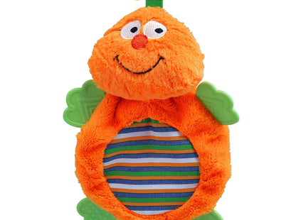 Brinquedo Pelucia Fruta Feliz C/ Mordedor