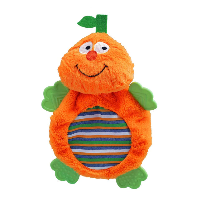 Brinquedo Pelucia Fruta Feliz C/ Mordedor