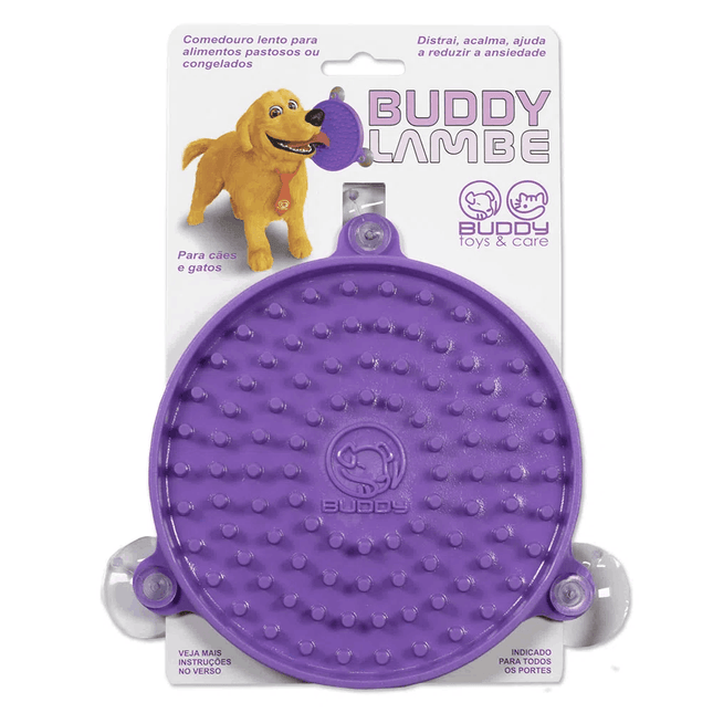 Imagem do produto Comedouro Buddy Toys Lambe Vida para Cães e Gatos, tipo Comedouro, marca Buddy Toys.