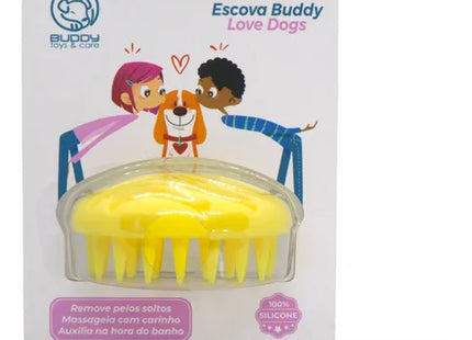 Escova Buddy Toys Love Cats para Gatos