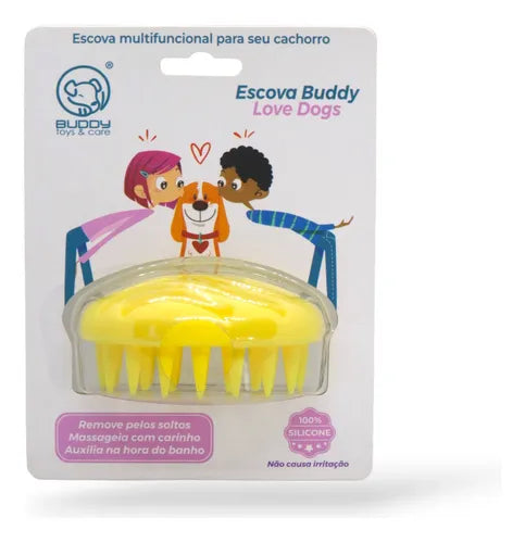 Escova Buddy Toys Love Cats para Gatos