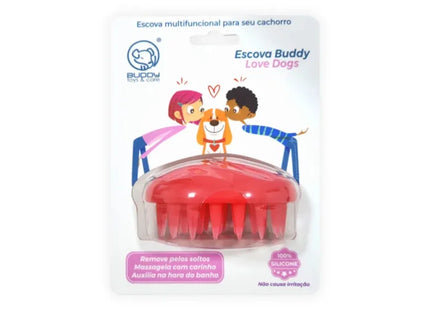 Escova Buddy Toys Love Cats para Gatos