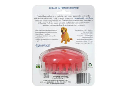 Escova Buddy Toys Love Cats para Gatos