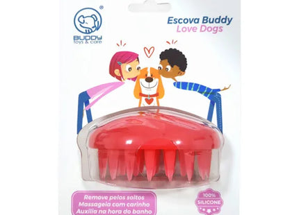 Escova Buddy Toys Love Cats para Gatos