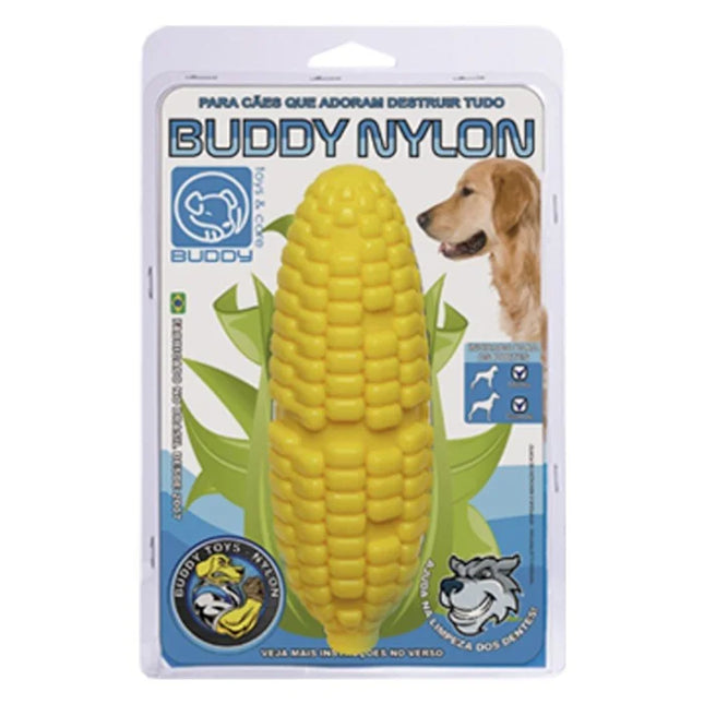Imagem do produto Mordedor Buddy Toys Milho Nylon para Cachorros, tipo Mordedor, marca Buddy Toys.
