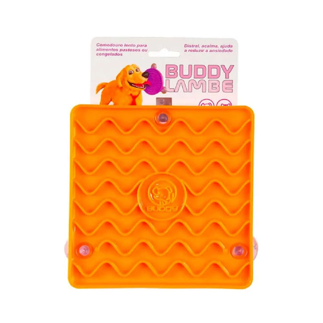 Tapete de Lamber Buddy Lambe Ondas
