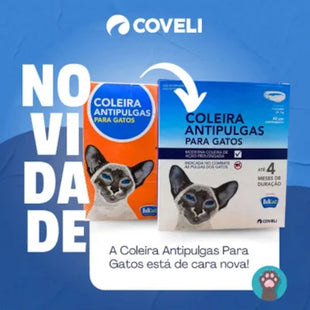 Imagem do produto Antiparasitário Externo Bullcat Coleira para Gatos, tipo Antiparasitário Externo, marca Bullcat.