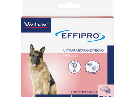 Antiparasitário Externo Bulldog 25g para Cães