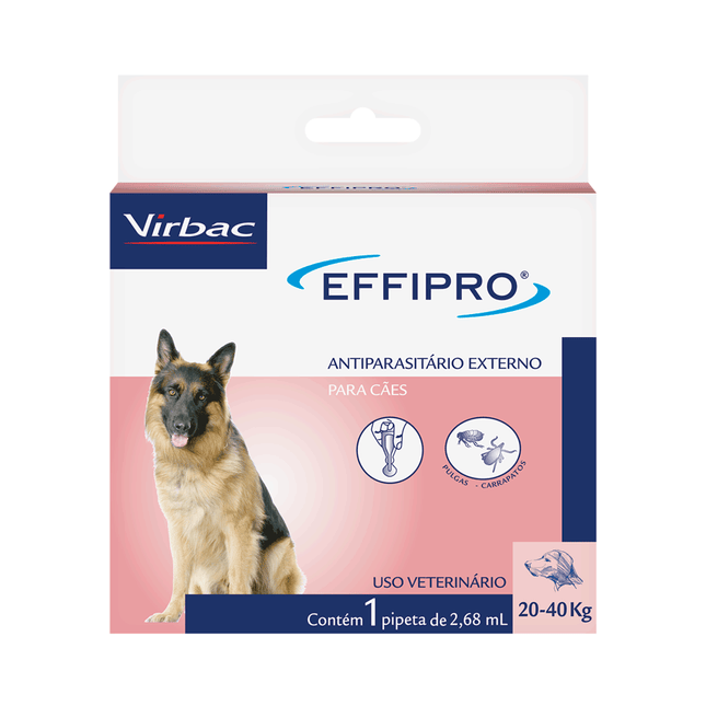Antiparasitário Externo Bulldog 25g para Cães