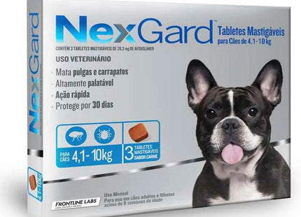 Antiparasitário Externo Nexgard para Cães 4 a 10 kg