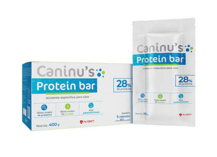 Imagem do produto Snack Caninus Protein para Cachorros, tipo Snack, marca Caninus.