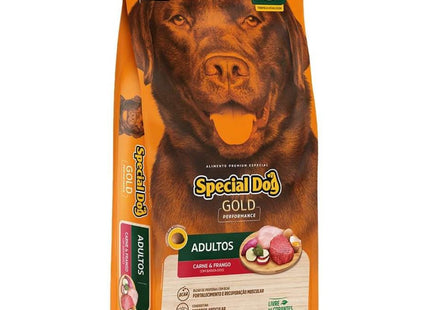 Special Dog Gold Performance Adultos Carne e Frango