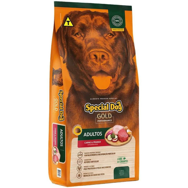 Special Dog Gold Performance Adultos Carne e Frango