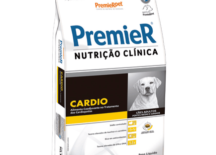 PremieR Nutrição Clínica Cães Cardio