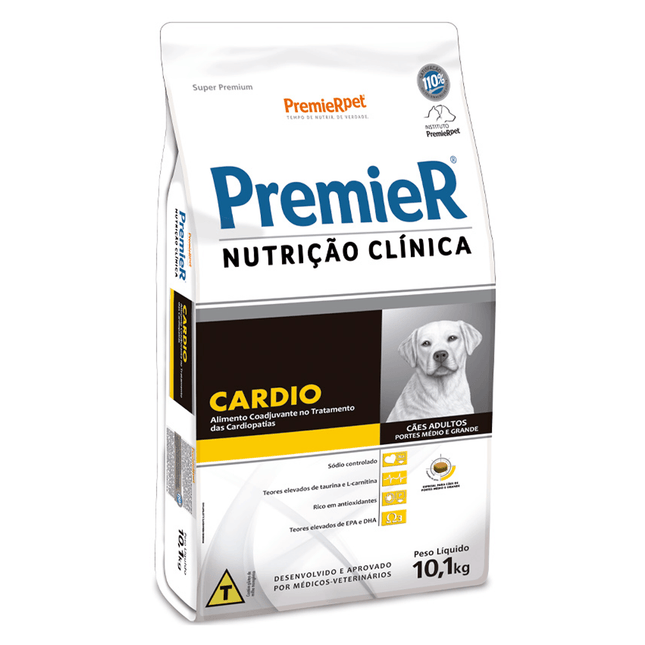 PremieR Nutrição Clínica Cães Cardio