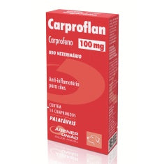 Anti-inflamatório Carproflan 25mg para Cães