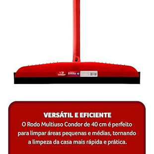 Vassoura Casa Da Limpeza Terreiro Nylon