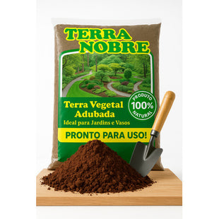 Fertilizante Casa Xaxins Pó de Casca de Coco