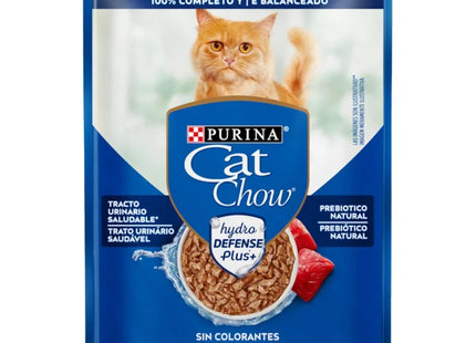 Imagem do produto Ração Úmida Cat Chow Carne em Molho para Gatos Castrados, tipo Ração Úmida, marca Cat Chow.