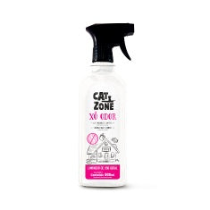 Limpador e Eliminador de Odores Cat Zone Xo Odor para Todos os Pets