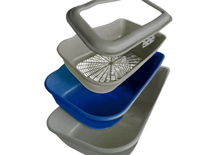 Bandeja Sanitária Cb Pet Furbox Duracat para Gatos