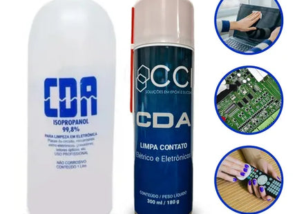 Escova Cda Pente Cabo Plast 19/30 Dentes Longos/Curtos para Cães e Gatos