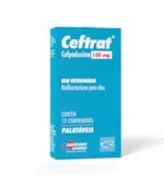 Antibiótico Super Mix Ceftrat 200mg para Cães
