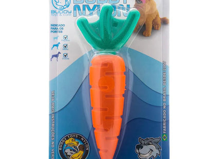 Brinquedo Cenoura Nylon Buddy Toys
