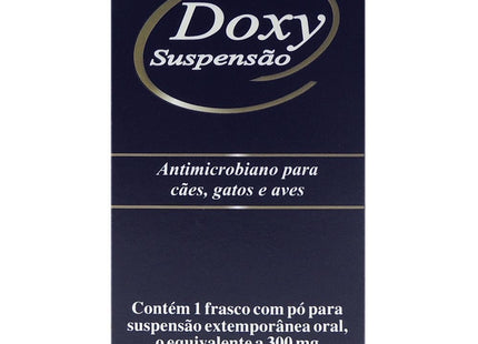 Imagem do produto Antibiótico Cepav Doxy Suspensão Oral 300mg para Cães e Gatos, tipo Antibiótico, marca Cepav.