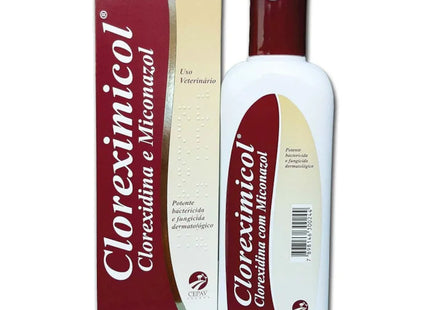 Imagem do produto Solução Dermatológica Cepav Cloreximicol 230ml para Cães e Gatos, tipo Solução Dermatológica, marca Cepav.