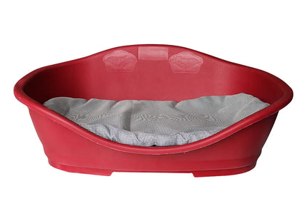 Imagem do produto Cama Chalesco Sleeper Red Plástica Nº5 para Cães e Gatos, tipo Cama, marca Chalesco.