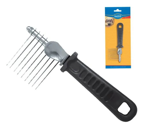 Imagem do produto Escova Chalesco Desembolador para Cães e Gatos, tipo Escova, marca Chalesco.
