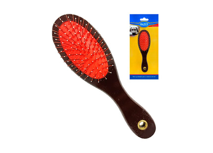 Imagem do produto Escova Chalesco Dupla para Cachorros e Gatos, tipo Escova, marca Chalesco.
