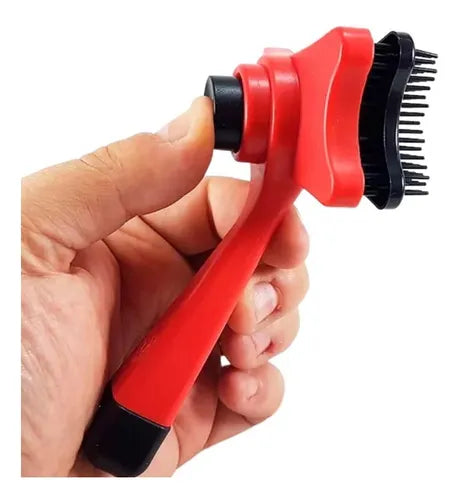 Imagem do produto Escova Chalesco Pratica para Cães e Gatos, tipo Escova, marca Chalesco.