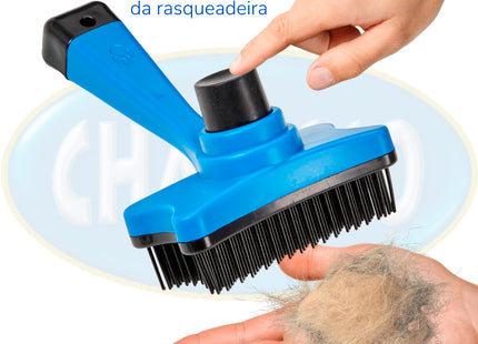 Imagem do produto Escova Chalesco Pratica para Cães e Gatos, tipo Escova, marca Chalesco.