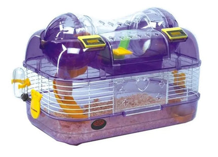 Imagem do produto Gaiola Chalesco Luxo para Hamster, tipo Gaiola, marca Chalesco.