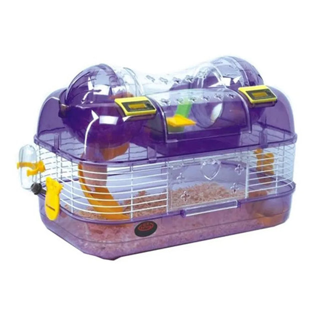 Imagem do produto Gaiola Chalesco Luxo para Hamster, tipo Gaiola, marca Chalesco.