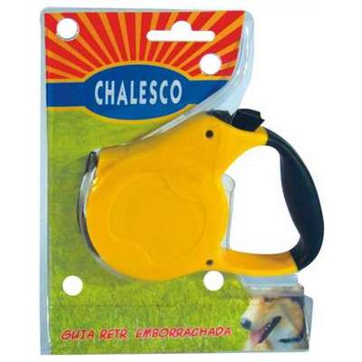 Imagem do produto Guia Chalesco Retrátil 3mts para Cachorros, tipo Guia, marca Chalesco.
