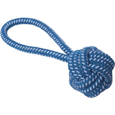 Mordedor Chalesco Rope Ball Plus para Cães