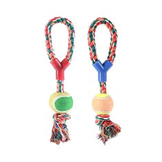 Mordedor Chalesco Rope Catchball para Cachorros