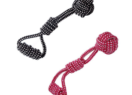 Mordedor Chalesco Rope Catchball para Cachorros