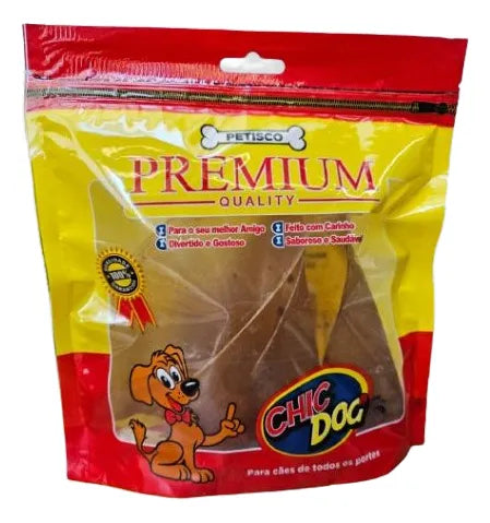 Petisco Chic Dog Osso Canela Bovina para Cachorros
